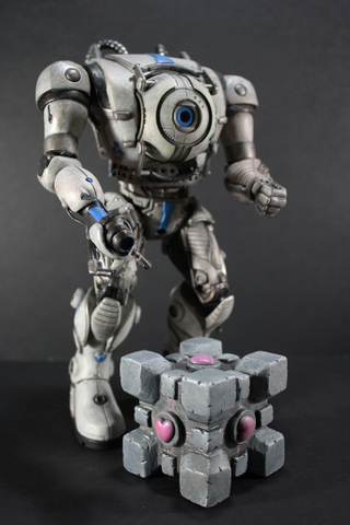 Illustration for article titled Giving Portal's Wheatley a Giant Robot Body